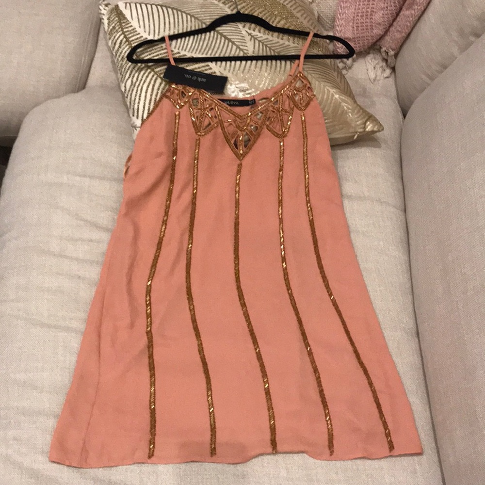 Ark & Co Beaded dress